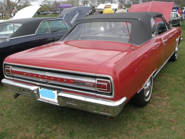 1965 Chevrolet Malibu SS - photo 4