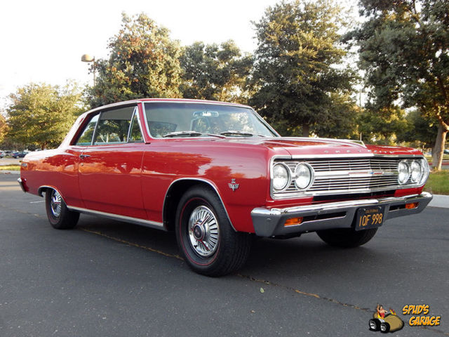 1965 Chevrolet Malibu SS Coupe