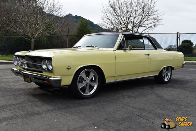1965 Chevrolet Malibu SS L-30 327