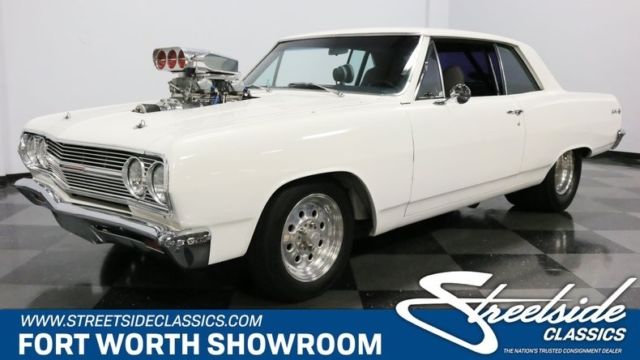 1965 Chevrolet Malibu SS Pro Street Coupe 496 V8 3 Speed Automatic Classic Vinta 1965 Chevrolet Malibu SS Pro Street