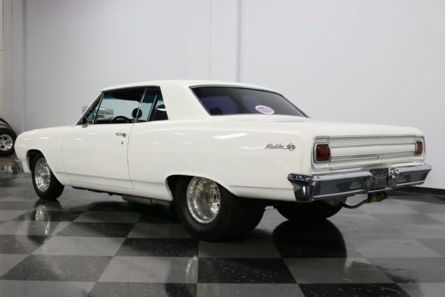 1965 Chevrolet Malibu SS Pro Street - photo 10