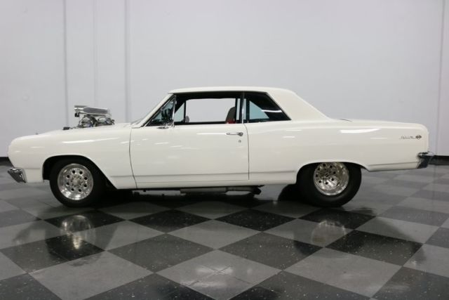 1965 Chevrolet Malibu SS Pro Street - photo 3