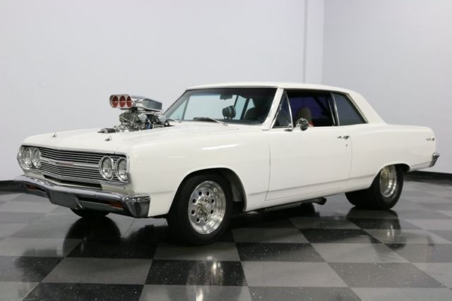 1965 Chevrolet Malibu SS Pro Street - photo 6