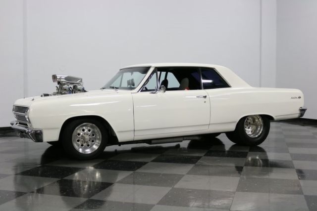 1965 Chevrolet Malibu SS Pro Street - photo 7