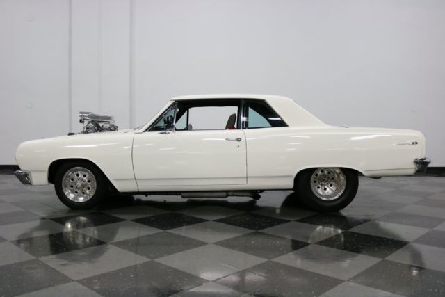 1965 Chevrolet Malibu SS Pro Street - photo 8
