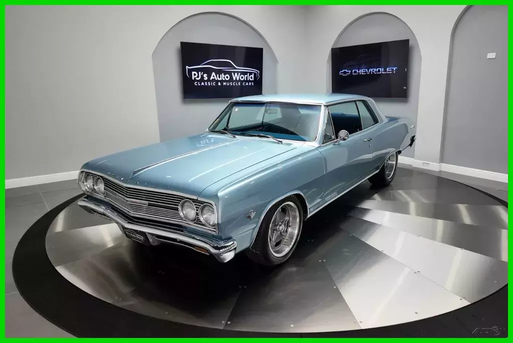 1965 Chevrolet Malibu SS Pro Touring Real 138 VIN Code Super Sport 1965 Chevrolet Malibu Rotisserie Restoration, 5.3L LS Engine, Leather Interior!