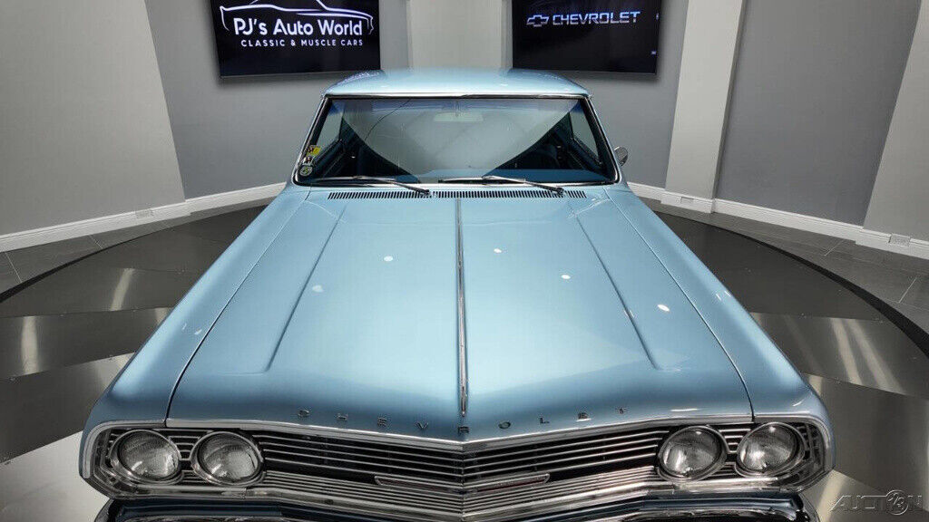 1965 Chevrolet Malibu Rotisserie Restoration, 5.3L LS Engine, Leather Interior! - photo 11