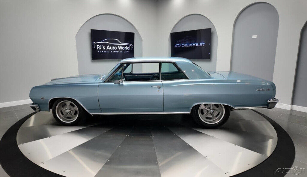 1965 Chevrolet Malibu Rotisserie Restoration, 5.3L LS Engine, Leather Interior! - photo 2