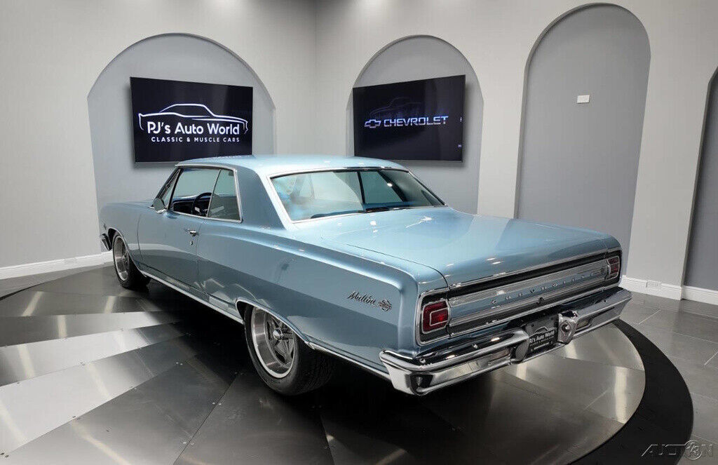 1965 Chevrolet Malibu Rotisserie Restoration, 5.3L LS Engine, Leather Interior! - photo 4