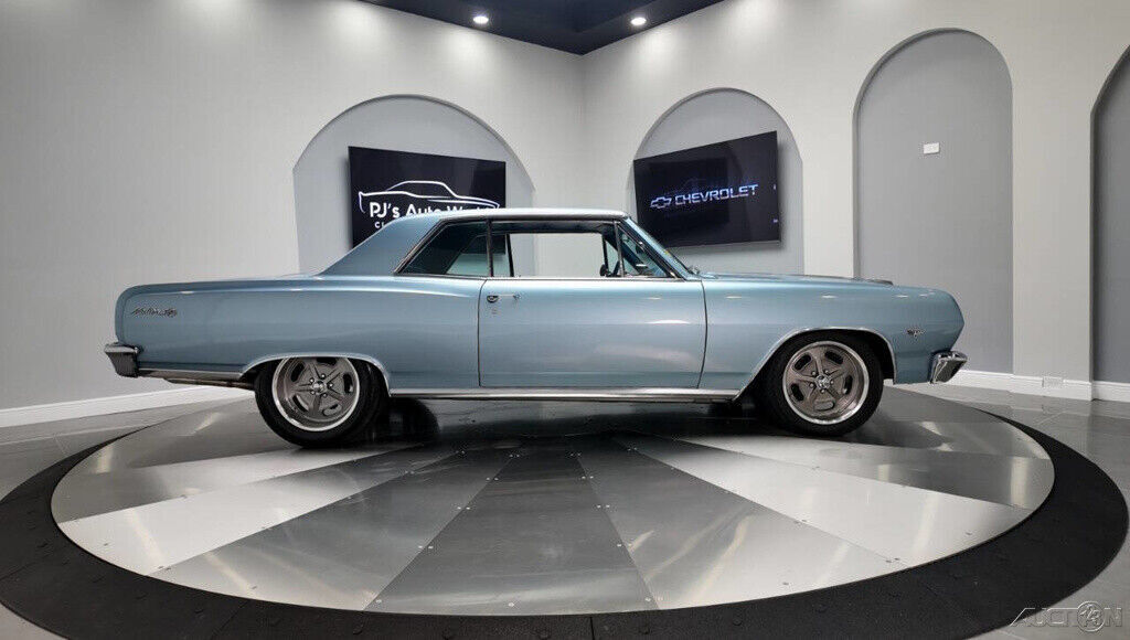 1965 Chevrolet Malibu Rotisserie Restoration, 5.3L LS Engine, Leather Interior! - photo 5