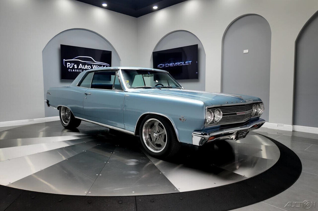 1965 Chevrolet Malibu Rotisserie Restoration, 5.3L LS Engine, Leather Interior! - photo 6
