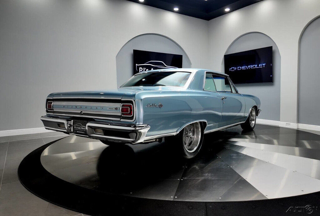 1965 Chevrolet Malibu Rotisserie Restoration, 5.3L LS Engine, Leather Interior! - photo 7