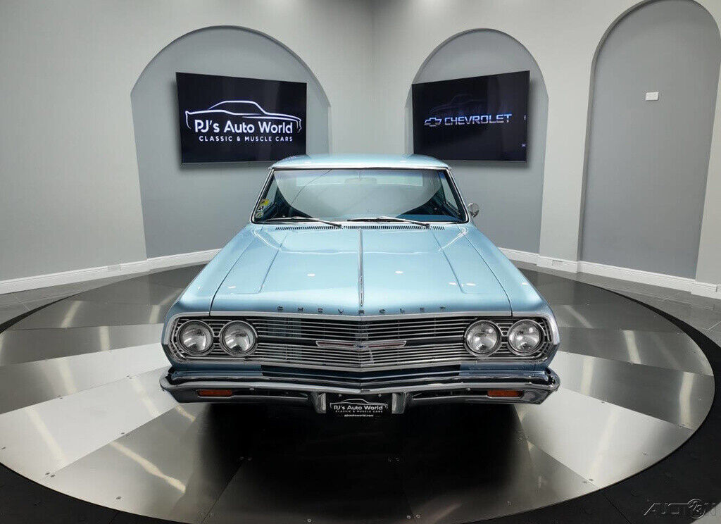 1965 Chevrolet Malibu Rotisserie Restoration, 5.3L LS Engine, Leather Interior! - photo 8