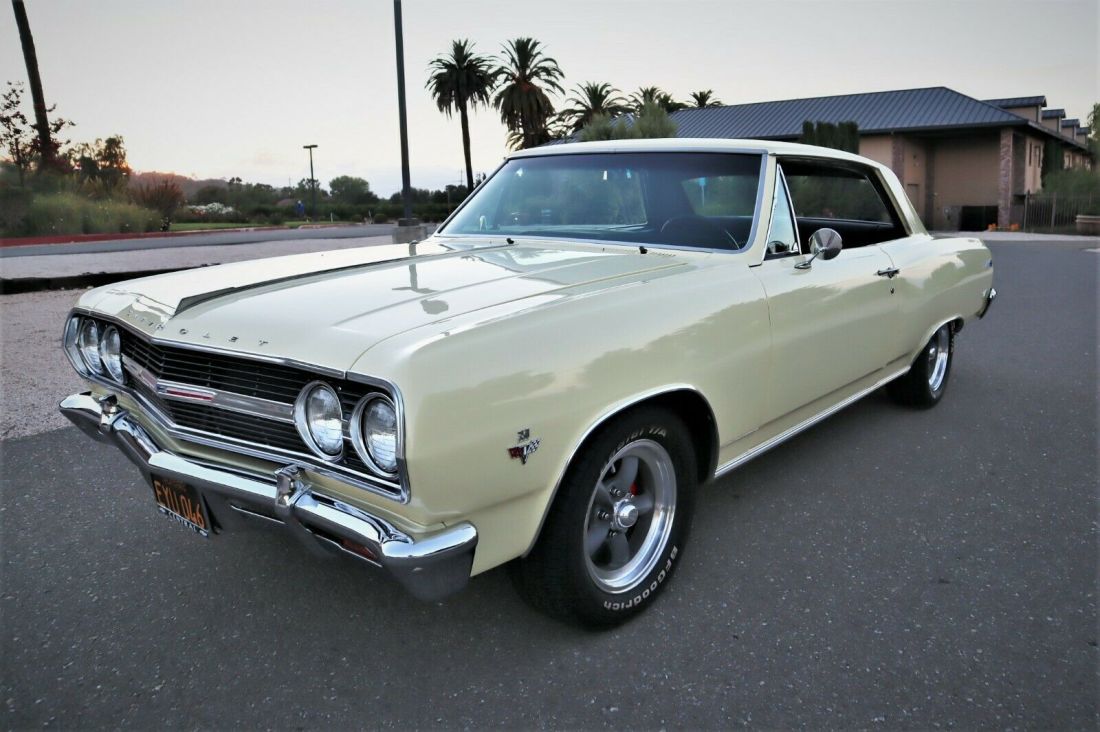 1965 CHEVROLET MALIBU SS - RESTORED CALIFORNIA CAR - TASTEFUL PERFORMANCE MODS 1965 Chevrolet Malibu