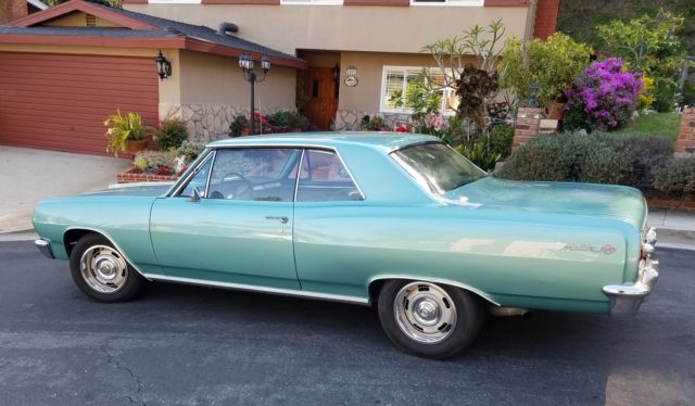 1965 Chevrolet Malibu SUPER SPORT - photo 10