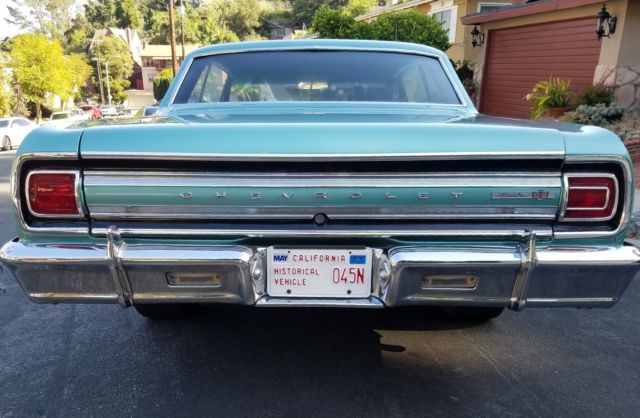 1965 Chevrolet Malibu SUPER SPORT - photo 4