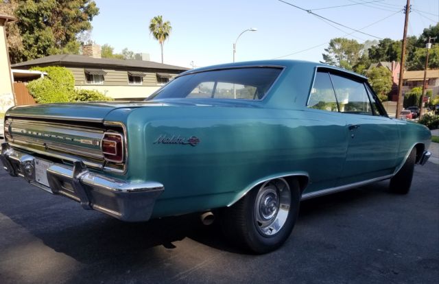 1965 Chevrolet Malibu SUPER SPORT - photo 5