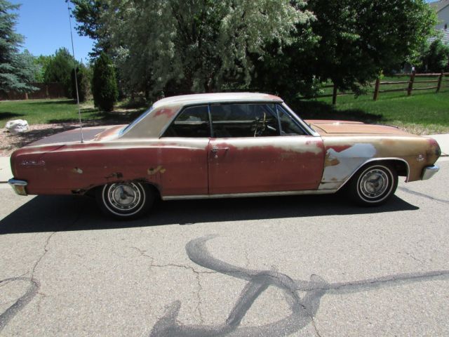 1965 Chevrolet Chevelle ss - photo 12