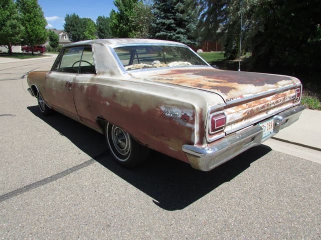 1965 Chevrolet Chevelle ss - photo 3
