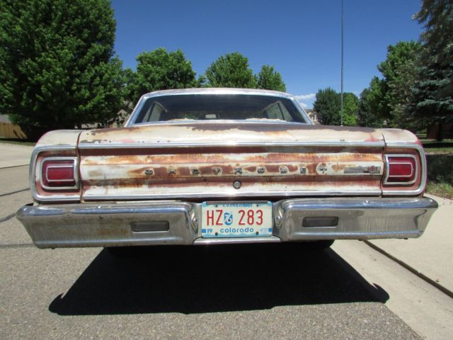 1965 Chevrolet Chevelle ss - photo 4