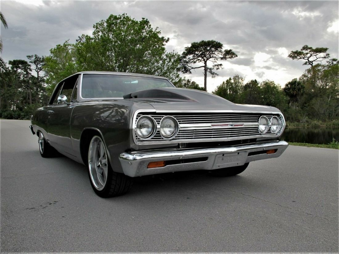 1965 Chevrolet Chevelle Malibu SS - photo 4