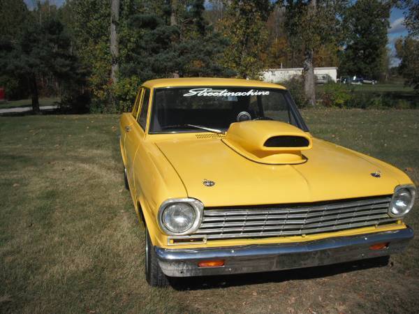 1965 chevrolet nova chevy 2 pro street, but street legal 1965 Chevrolet Nova
