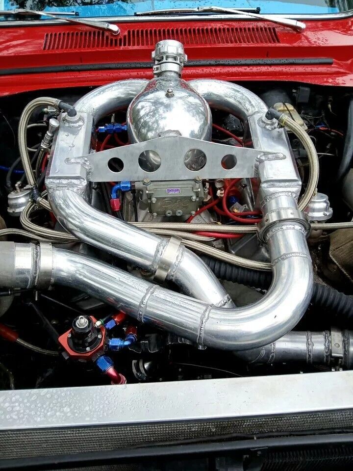 1965 Chevrolet Nova pro street - photo 5