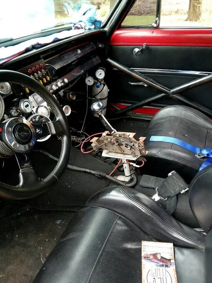 1965 Chevrolet Nova pro street - photo 6