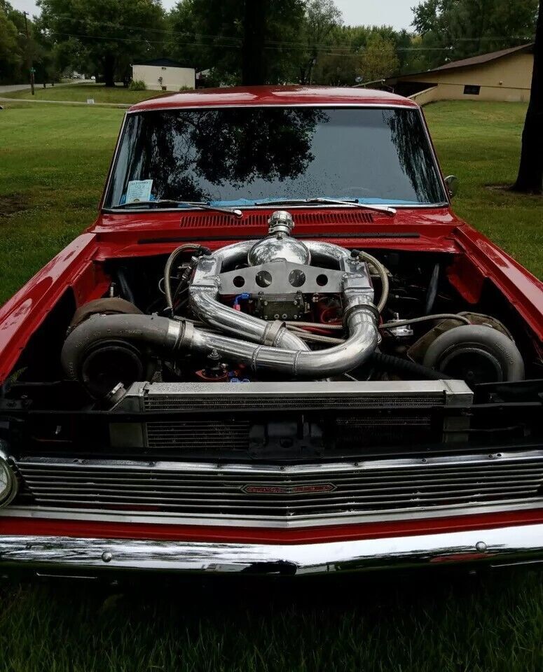 1965 Chevrolet Nova pro street - photo 7