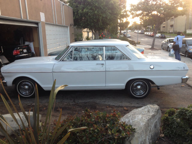 1965 CHEVROLET NOVA SPORT COUPE 1965 Chevrolet Nova sport coupe