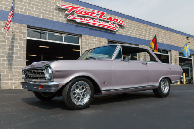 1965 Chevrolet Nova SS Correct 283 4 Speed Factory Super Sport 1965 Chevrolet Nova SS