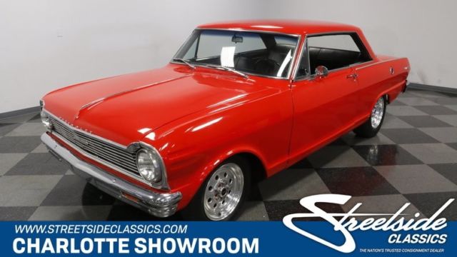 1965 Chevrolet Nova SS Hardtop 350 V8 3 Speed Automatic Classic Vintage Collecto 1965 Chevrolet Nova SS