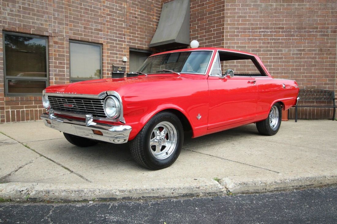 1965 Chevrolet Nova SS Super Sport M21 4 Speed 1963 1964 1965 Chevrolet Nova SS - 4spd