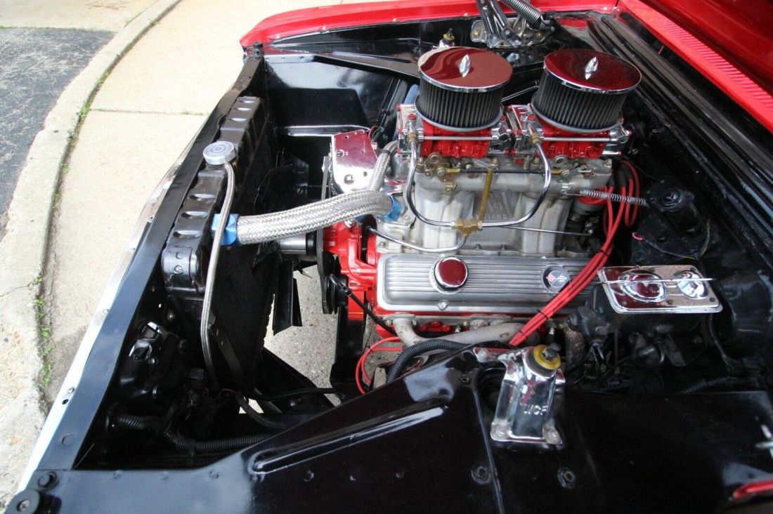 1965 Chevrolet Nova SS - 4spd - photo 11