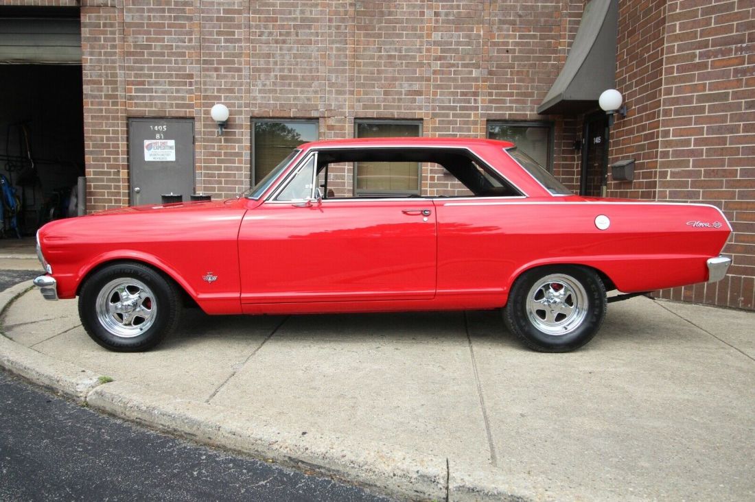 1965 Chevrolet Nova SS - 4spd - photo 3