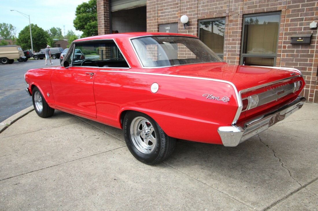 1965 Chevrolet Nova SS - 4spd - photo 4