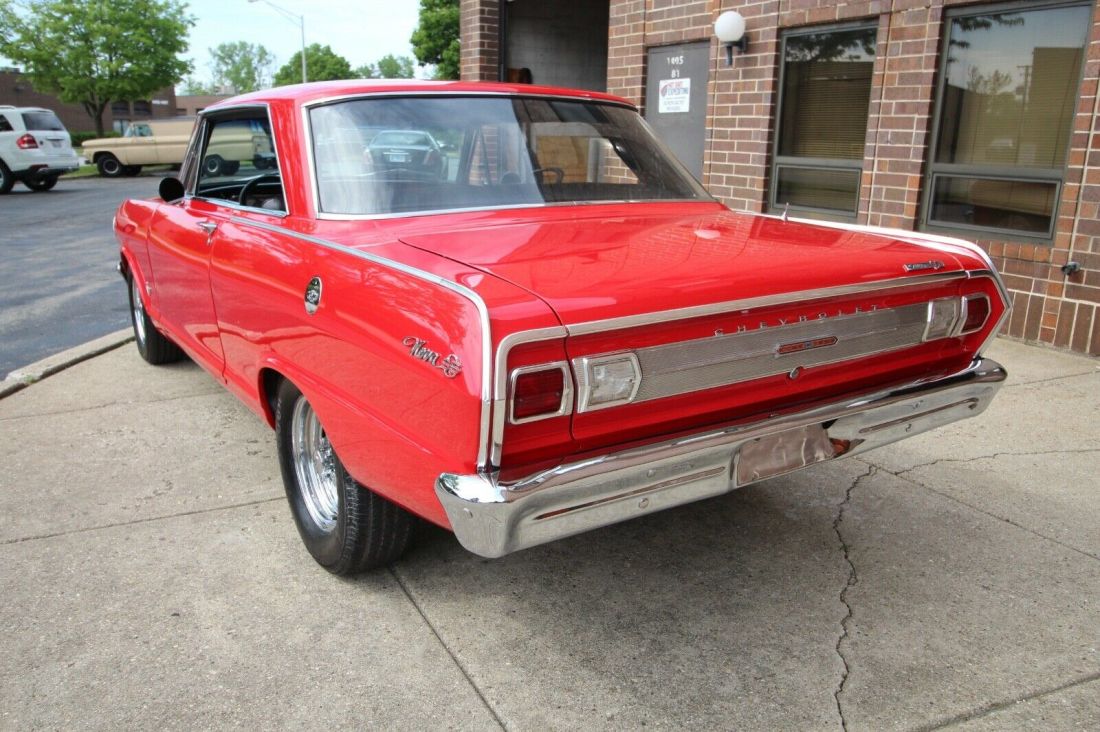 1965 Chevrolet Nova SS - 4spd - photo 5