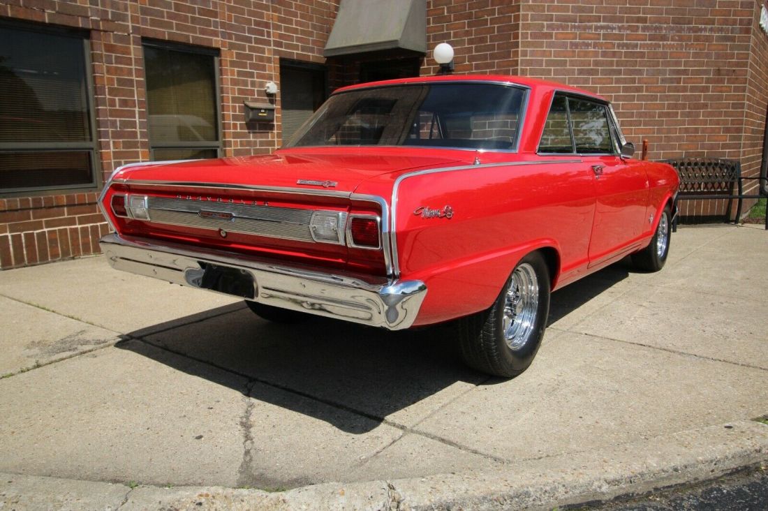 1965 Chevrolet Nova SS - 4spd - photo 6