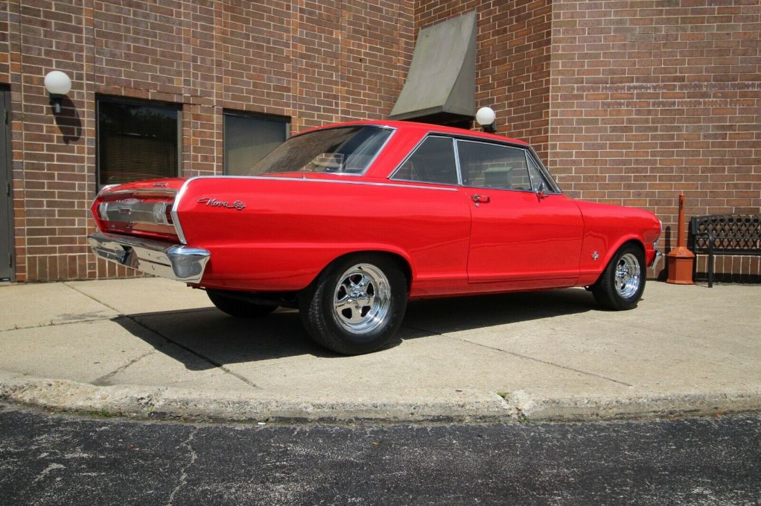 1965 Chevrolet Nova SS - 4spd - photo 7