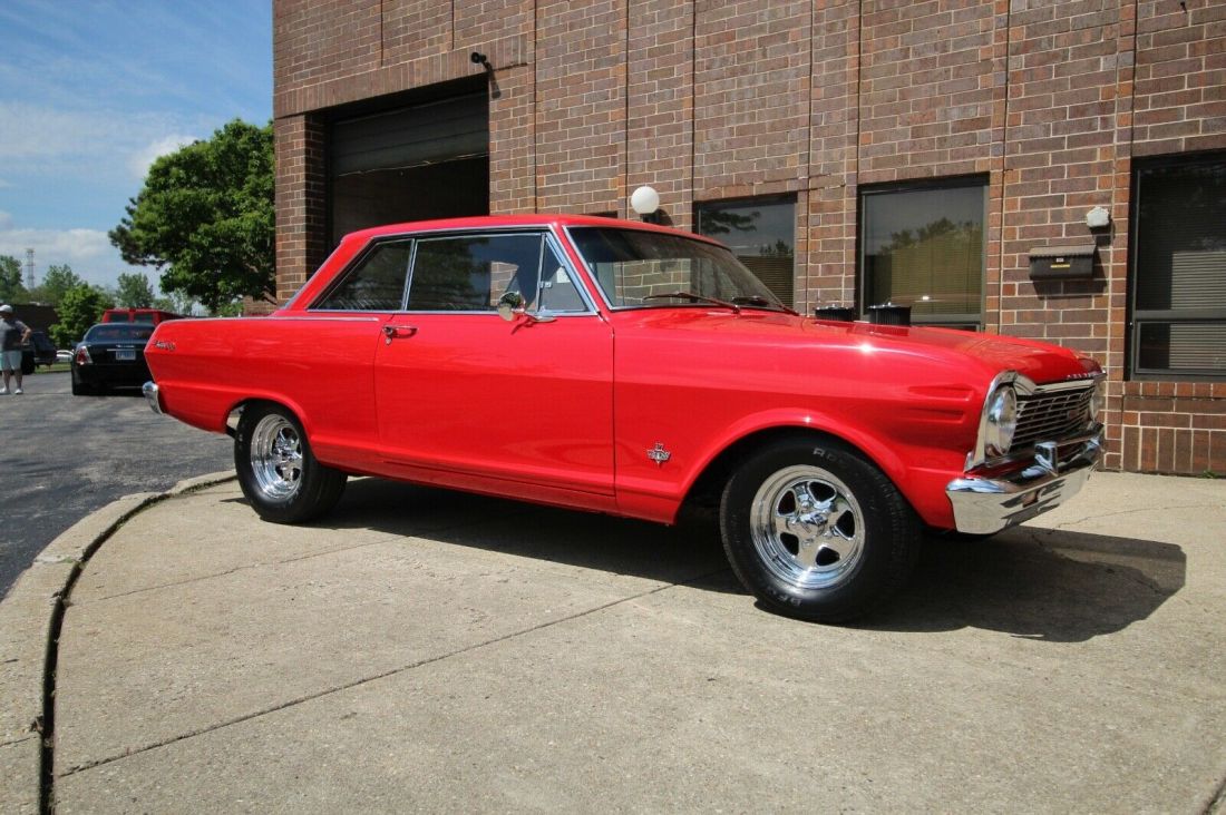 1965 Chevrolet Nova SS - 4spd - photo 8