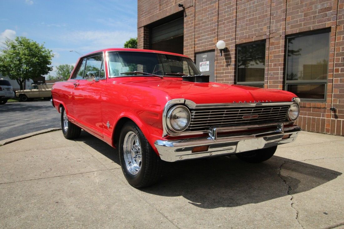 1965 Chevrolet Nova SS - 4spd - photo 9