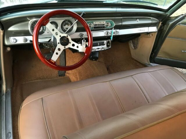 1965 Chevrolet Nova Wagon with 2 surfboards Rev wheels PS PB and facto - photo 6