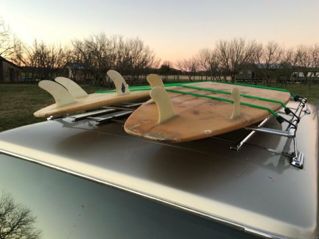 1965 Chevrolet Nova Wagon with 2 surfboards Rev wheels PS PB and facto - photo 8