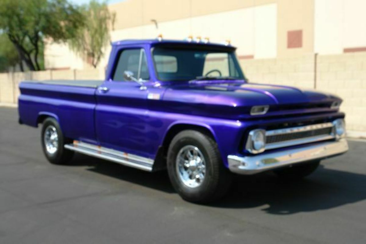 1965 Chevrolet  Pick Up , Blue with 3428 Miles available now! 1965 Chevrolet Other Pickups