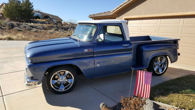 1965 Chevrolet Pick-up Truck C10 Step Side W/350 and four speed, Posi trac 1965 Chevrolet C-10