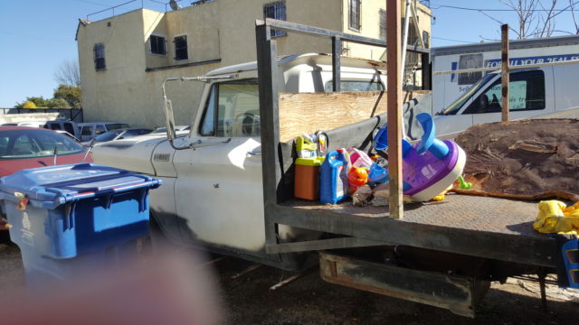 1965 Chevrolet PICK UP TRUCK ,C30 STAKE BED 1965 Chevrolet C-10