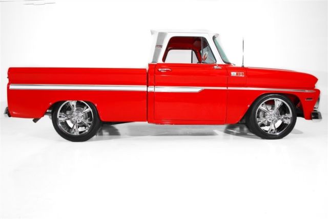 1965 Chevrolet Pickup Red C10 frame-Off LS1 Auto - photo 2