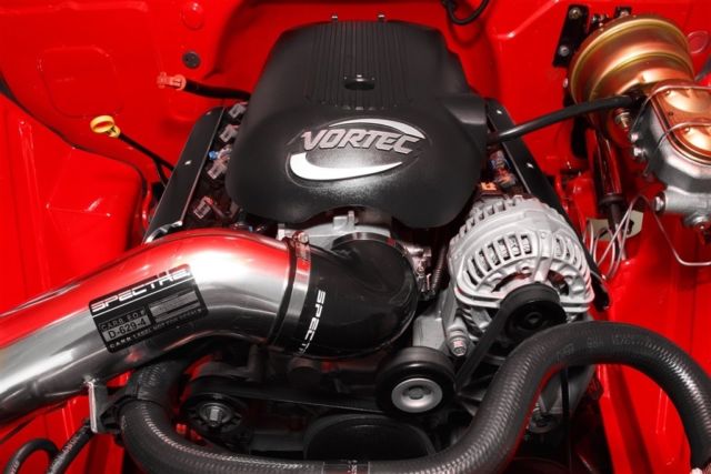 1965 Chevrolet Pickup Red C10 frame-Off LS1 Auto - photo 3
