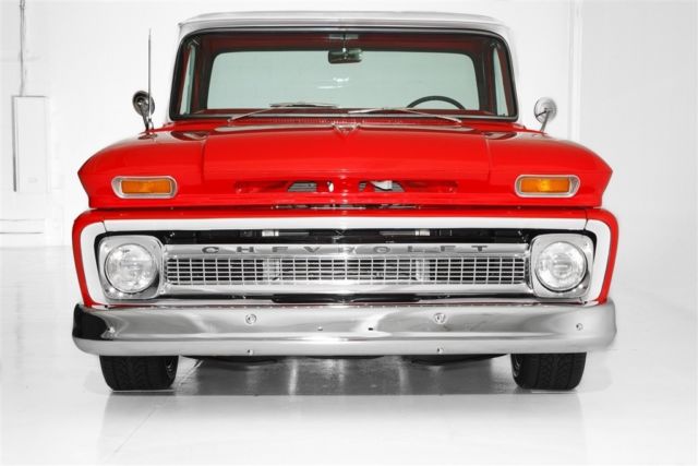 1965 Chevrolet Pickup Red C10 frame-Off LS1 Auto - photo 4