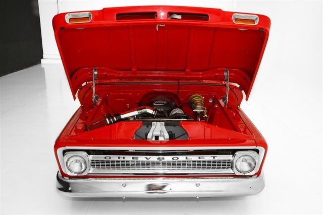 1965 Chevrolet Pickup Red C10 frame-Off LS1 Auto - photo 5